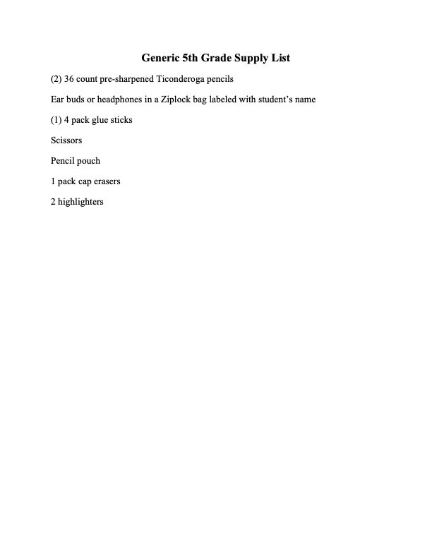 Flyer