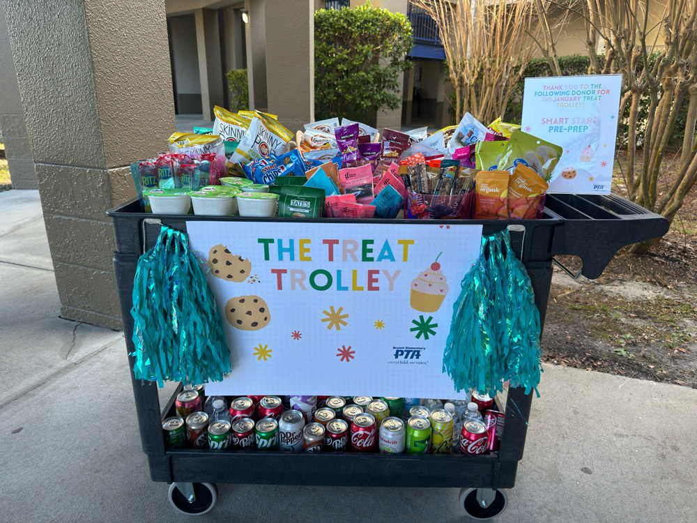 Treat Trolley