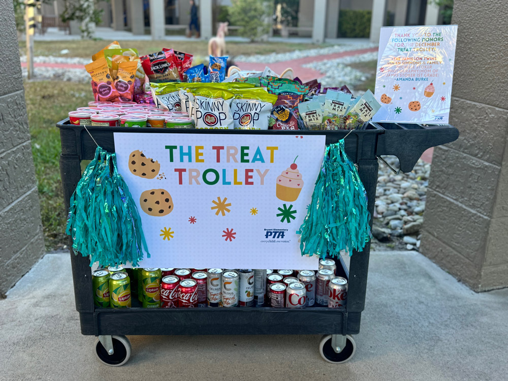 Treat Trolley