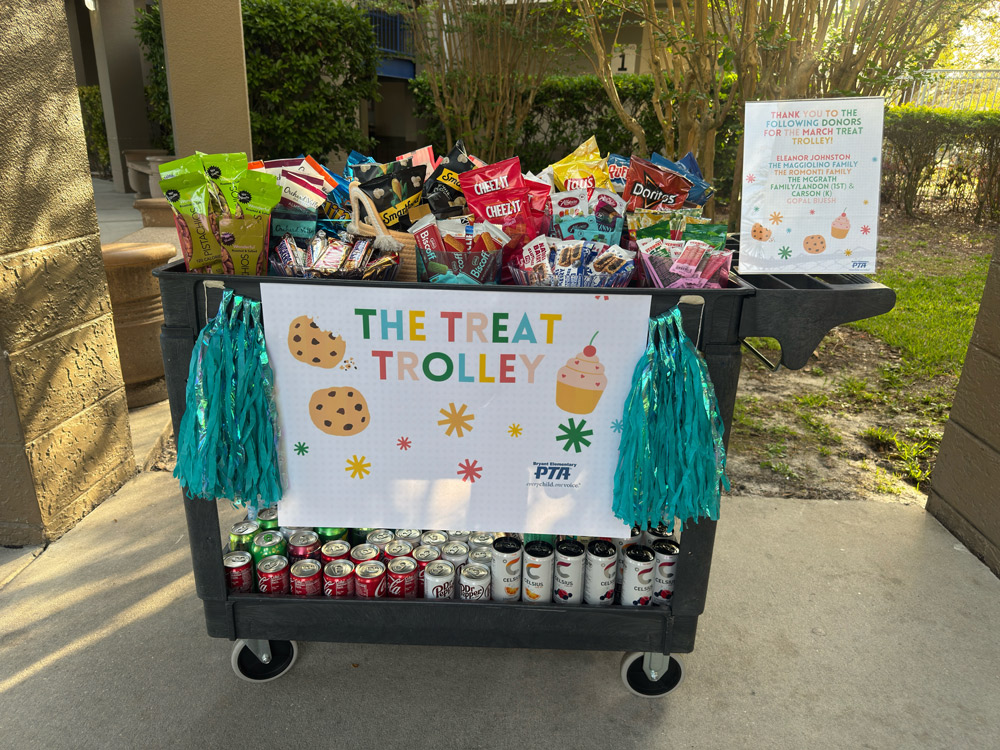 Treat Trolley